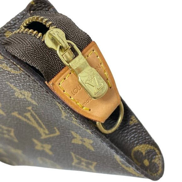 LOUIS VUITTON - Monogram Canvas Monogram Pouch 163-070225 - Picture 5 of 9